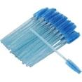 thumbnail image 4 of Eyelash Mascara Brushes, Superfine Fiber Multiple Uses Disposable Eyelash Eyebrow Brushes Reusable Soft Spiral Design for EyeLash Extension(blue), 4 of 5