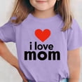 thumbnail image 2 of Zpanxa T-Shirts d'Été pour Filles Imprimé de la Fête de l'Indépendance Col Rond Manches Courtes Haut Polyester Spandex 14-15 Ans, 2 of 6
