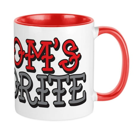 

CafePress - I m Mom s Favorite - Ceramic Coffee Tea Novelty Mug Cup 11 oz