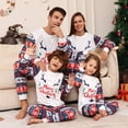 thumbnail image 2 of Conjunto de pijamas a juego para adultos y niños, peleles de Navidad para bebés, ropa de dormir informal, aspecto familiar, 2023, 2 of 4