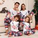 thumbnail image 2 of Conjunto de pijamas a juego para adultos y niños, peleles de Navidad para bebés, ropa de dormir informal, aspecto familiar, 2023, 2 of 4
