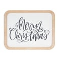 thumbnail image 2 of Melrose International LLC Christmas Plaque (Set of 12) 5"SQ, 5"SQ, 6.5"L x 5"H MDF/Wood, 2 of 4