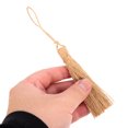 thumbnail image 3 of 6pcs Natural Jute estilo borla embellecer cordones, 3 of 6