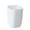 White, variant on lulshou Household Lidless Trash Can Living Room Bedroom Kitchen Toilet Trash Basket on Clearance