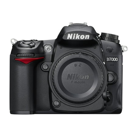 Nikon D7000 - Digital camera - SLR - 16.2 MP - APS-C - 5.8x optical zoom AF-S DX 18-105mm lens - (Best Aps C Camera)