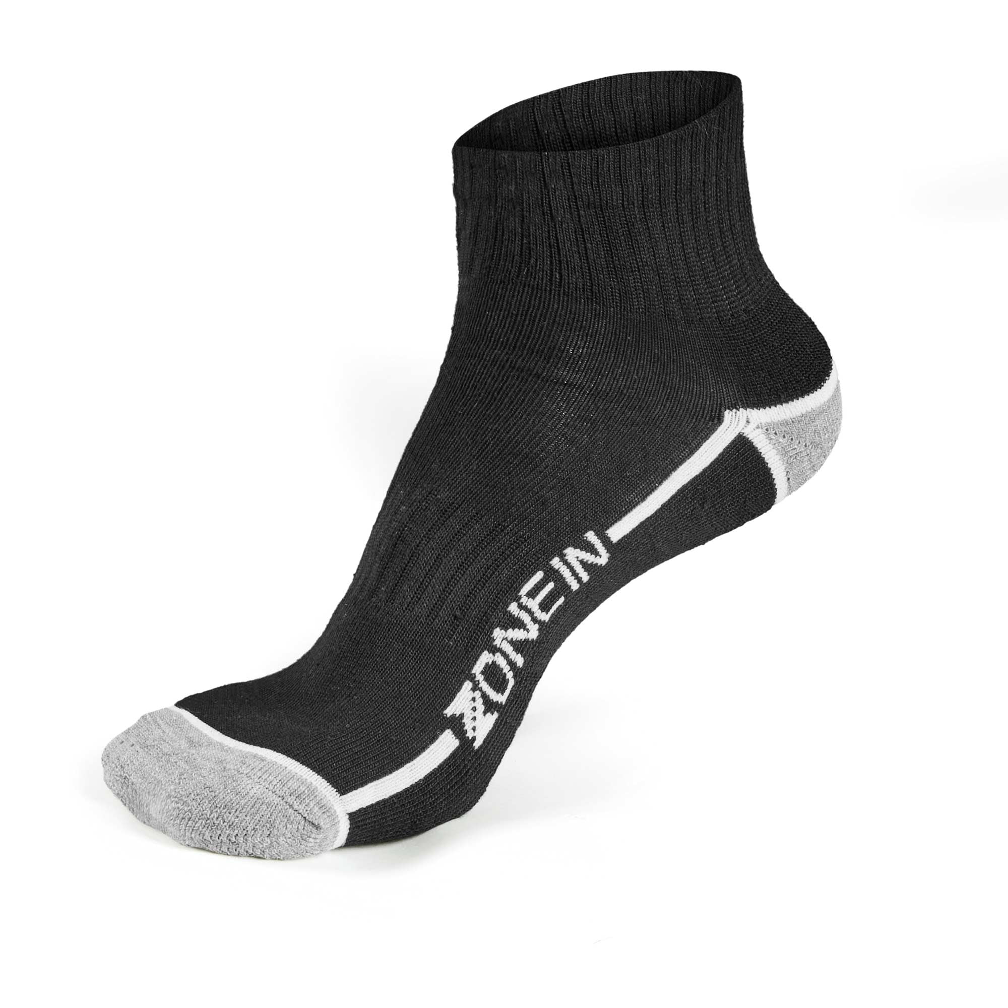 Zone In Men's Athletic Ankle Socks - 15 Pack, Size: One Size Fits Most