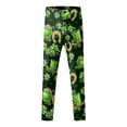 thumbnail image 5 of Men's St. Patrick's Day Printed Lapel Button Suit with Pants, Jacket & Tie - Shamrock Green Party, 5 of 5