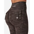 thumbnail image 3 of CoreFlex Leggings with Pockets for Women Charm Scrunch Workout Leggings V Cross Waist Butt Lifting Gym Yoga Pants, 3 of 10