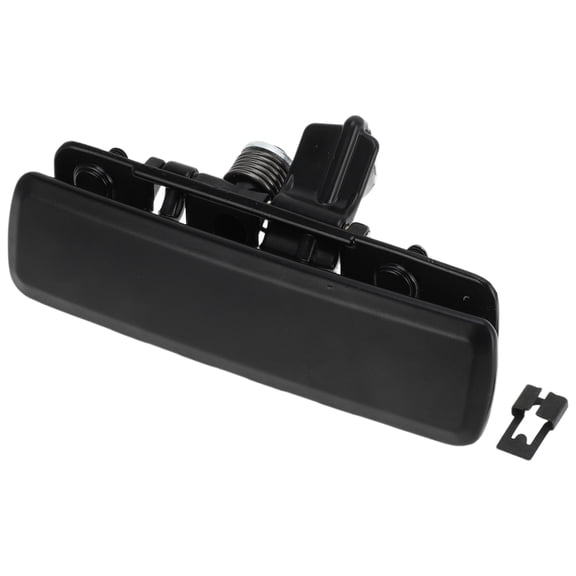 Car Exterior Door Handle for Chevrolet Astro 1992-2005 Black Front Right ABS 1 Pcs