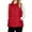 07-Red, variant on Yutgune Women's Lightweight Puffer Vest Stand Collar Zip Up Jacket with Pockets