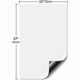 thumbnail image 3 of Magnetic Fridge Board A4 29.7x21cm Dry Erase - Meal Planning, Shopping List, Children's Doodles - All Magnetic, Easy to Install, 3 of 5