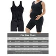 thumbnail image 7 of PULLIMORE Maternity Shapewear Bodysuit - Postpartum Belly Support with Built-in Bra, Anti-Chafing & Back Pain Relief (Black, XL), 7 of 7