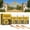 3PCS, variant on Weather Resistant Water-Based Gold Paint, Waterproof Acrylic Paint Metallic Leaf Antique Gold Liquid Spray Paint Non Fading for Metal Wood Canvas Plaster Handicraft Gilding Home Decoration (2Pcs)