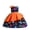 Black, variant on Halloween Witch Costume Cute Retro Witch Dress Halloween Fancy Dress Witch Dress Orange 140