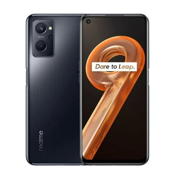 Smartphone Realme 9i 6GB RAM 128GB ROM Negro Desbloqueado