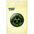 thumbnail image 1 of Zombie Outbreak Response Team Green Pinback Button Pin Badge, 1 of 2