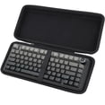 thumbnail image 2 of Funda de teclado CO2crea 75% para Aula F75 Pro/F75/F75 Max/Ajazz AK820, 2 of 9