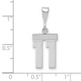 thumbnail image 2 of Finest Gold 14K White Gold Small Polished Number 11 Charm, 2 of 2