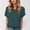 Dark Green, variant on Womens T Shirts Short Sleeves Crew Neck Basic Tees Summer Top Women's Clothes