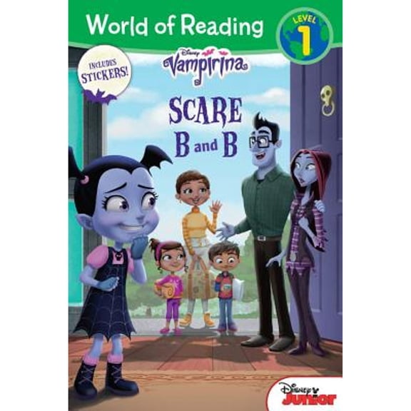 Pre-Owned Vampirina: Scare B and B [With Stickers] (Paperback) 1368009654 9781368009652