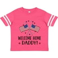 thumbnail image 3 of Inktastic Military Homecoming Welcome Home Daddy Boys or Girls Toddler T-Shirt, 3 of 5