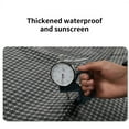 thumbnail image 6 of LAIQIEN Tarp With Reinforced Edges Double Side Waterproof Sun Shelter For Camping Garden, 6 of 10