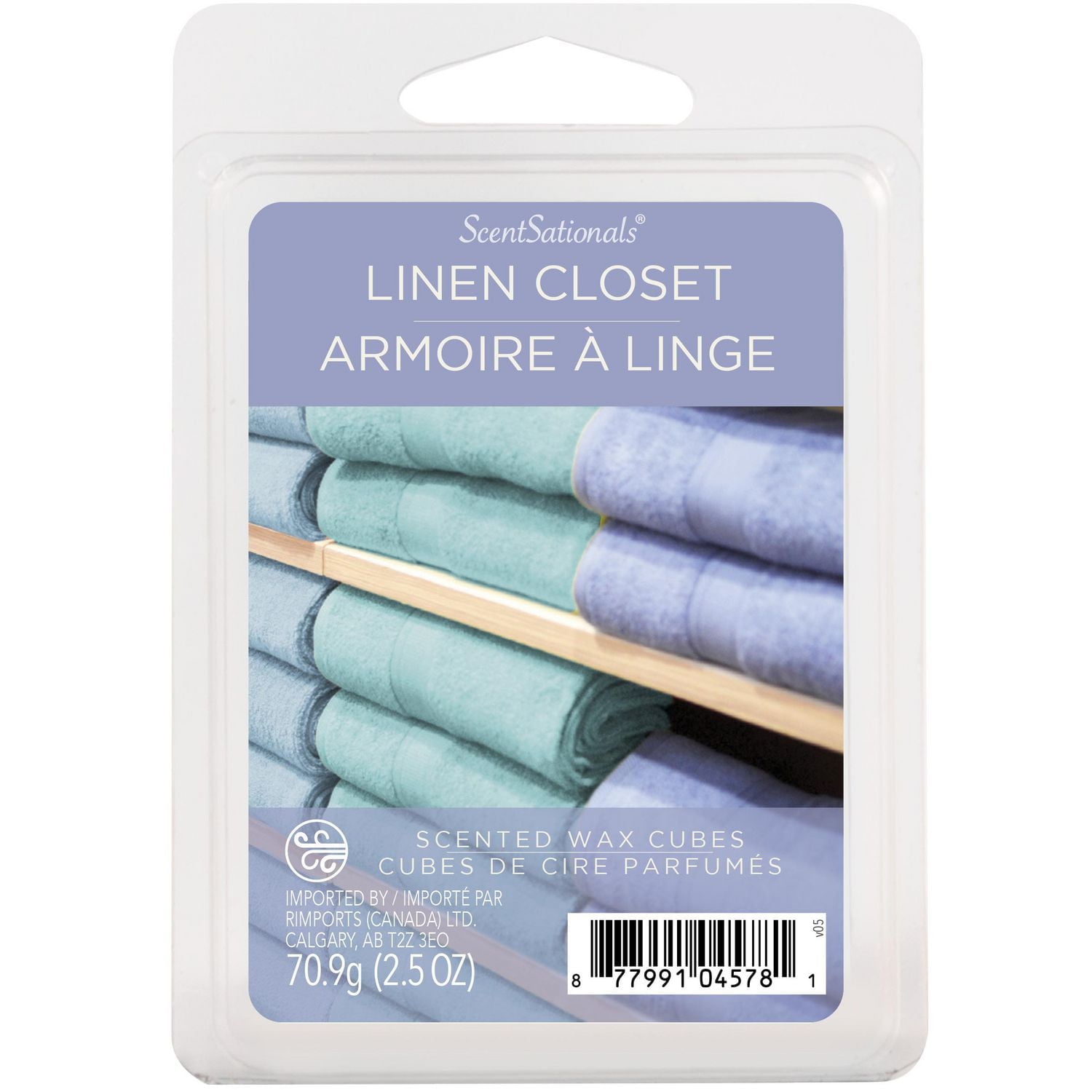 ScentSationals Scented Wax Cubes - Linen Closet