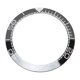 thumbnail image 1 of Bisel De Reloj, Accesorio De Repuesto De Inserción De Bisel, Dígitos Transparentes, 38 Mm, Cerámica Suave Para El Hogar, 1 of 7