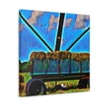 thumbnail image 2 of Harvest Time Hay Baler - Canvas, 2 of 10