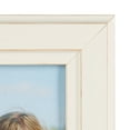 thumbnail image 4 of DesignOvation Kieva Solid Wood Picture Frame, Distressed Soft White 5x7, Pack of 6, 4 of 7
