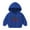Blue, variant on Baby Boys Girls Cute Christmas Sweatshirt Hoodies Solid Long Sleeve T-Shirt Pullovers Children's Cotton Thin Fall & Winter Tops 2-6 Years Blouses Navy qILAKOG Size 2 Years