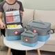 thumbnail image 2 of Bolsa de almacenamiento de medicina de gran capacidad Kit médico portátil Kit de primeros auxilios para el hogar Bolsa de supervivencia Bolsa de emergencia para el coche, 2 of 6