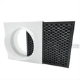 thumbnail image 1 of Air Quality Filter Duct Filter Activated Carbon Composite Filter Effective Indoor Air Filter 110mm Indoor Air Filtration,1 * Duct Air Filter, 1 of 7
