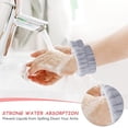 thumbnail image 4 of 2 Pcs Spa Wrist Washband, Wrist Wash Towel Band, Absorbent Wristbands Wrist Sweatband Prevent Liquid from Spilling Down Your Arms for Women and Girls, 4 of 5