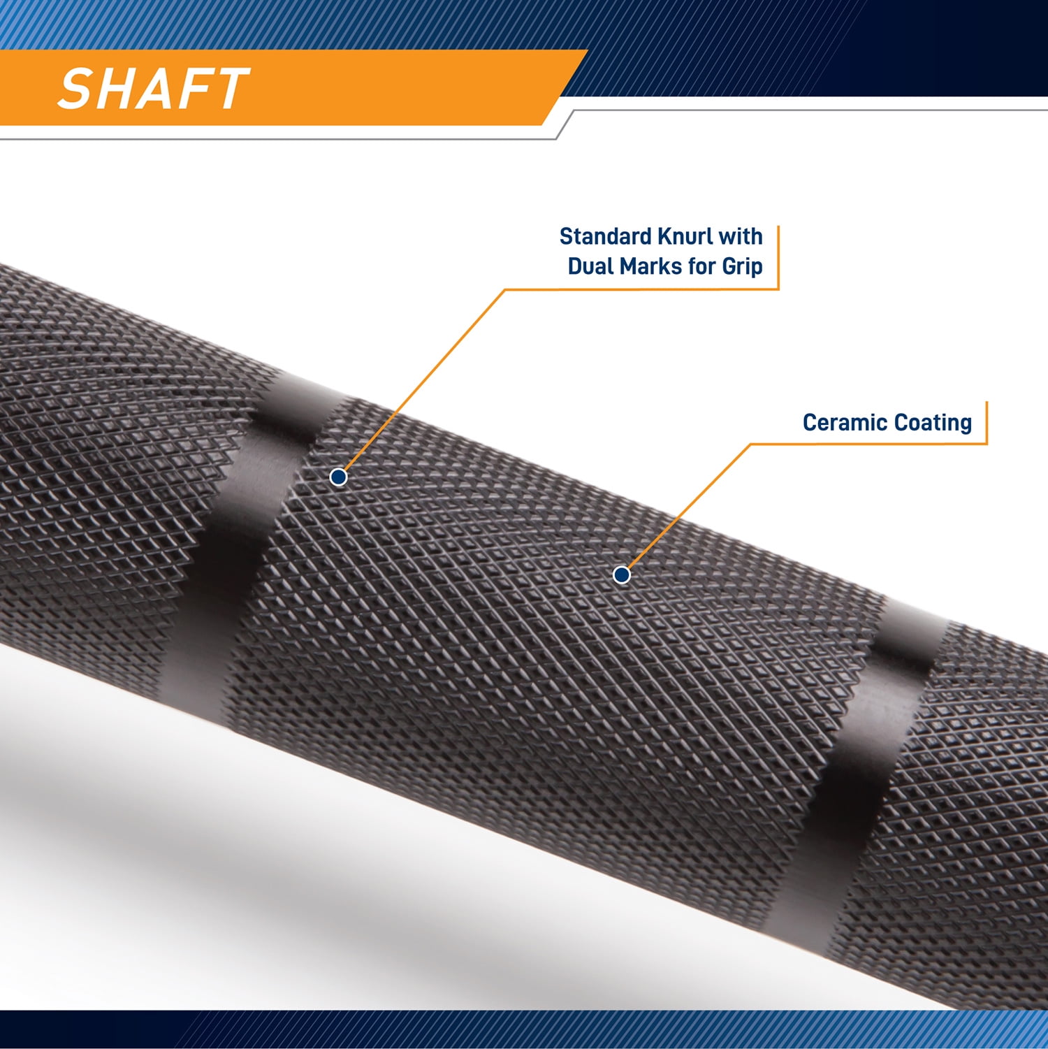 SteelBody  Olympic Bar Black Chrome