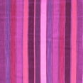 thumbnail image 1 of Ahgly Company Indoor Square Abstract Pink Contemporary Area Rugs, 8' Square, 1 of 4