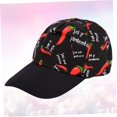 thumbnail image 3 of ZOUSSIQI 2 Pcs Work Hats Kitchen Cap Cook Hat Cap Chefs Hats Restaurant Accessory Cooking Cap CA919-51766, 3 of 9