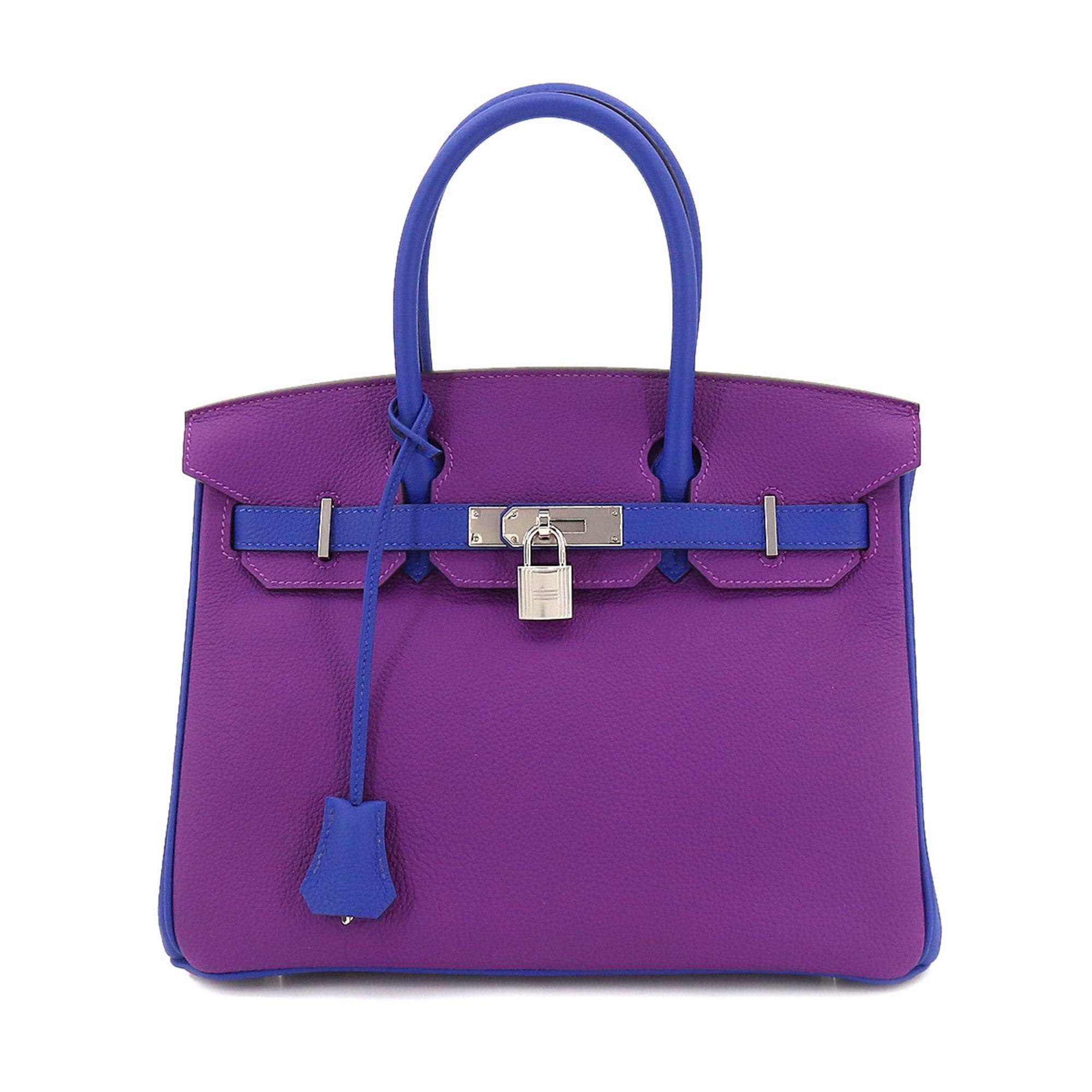 Authenticated Used Hermes HERMES Birkin 30 Personal SPO Handbag Togo