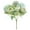 Green, variant on COSTYLE 7 Heads Silk Peony Artificial Fake Flowers Bunch Bouquet for Home Wedding Party Decor
