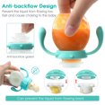 thumbnail image 4 of NCVI Baby Fruit Food Feeder Pacifier (5Packs)- Silicone Teething Toys Incloud 6 Nipple, 4 of 7