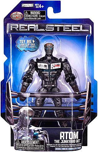 Mundskyl arbejde modvirke Real Steel Series 1 Atom Action Figure [The Junkyard Bot] - Walmart.com