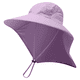 thumbnail image 1 of Gorro de pesca con solapa para cubrir el cuello, gorra de béisbol con solapa para senderismo, Safari, hombres UPF50+, 1 of 5