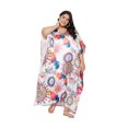 thumbnail image 2 of Gypsie Blu Women's Plus Size Printed Kaftan Dresses Long Maxi Dress for Ladies Girls Online, 2 of 7