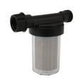 G3/4 Garden Hose Filter Water Pump Strainer Filter Stainless Steel