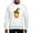 White, variant on - Halloween Letter U Witch Monogram Hooded Sweatshir - Pullover Hoodie, Hooded Sweatshirt
