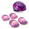 BRATZ Girl's Child Sportz Helmet and Pads Combo