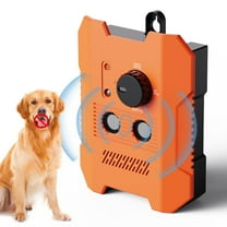 Dog Bark Deterrent Device with 3 Modes Rechargeable Anti Barking Device for Dogs 50ft Range