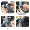 thumbnail image 2 of Cojinete en forma de bola de dirección Mango de potencia An-slip One Hand Boost Car Accessories, 2 of 3