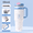 Blue, variant on SPACEMUSE 40oz Vacuum-Insulated Ceramic Lined Tumbler with 3-in-1 Leak-Proof Lid, Red Travel Mug with handle and Leak-Resistant Straw Lid