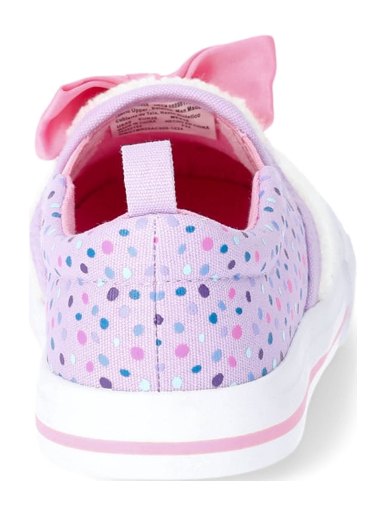 Minnie Mouse & Daisy Duck Toddler Girl Slip-On Sneakers